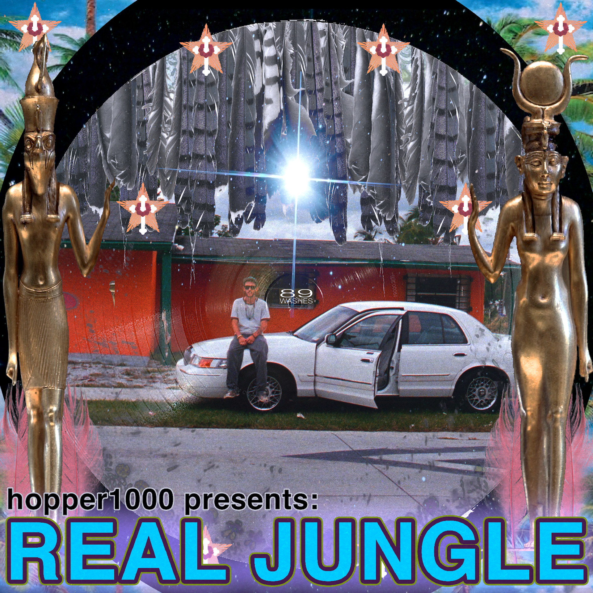 real jungle...