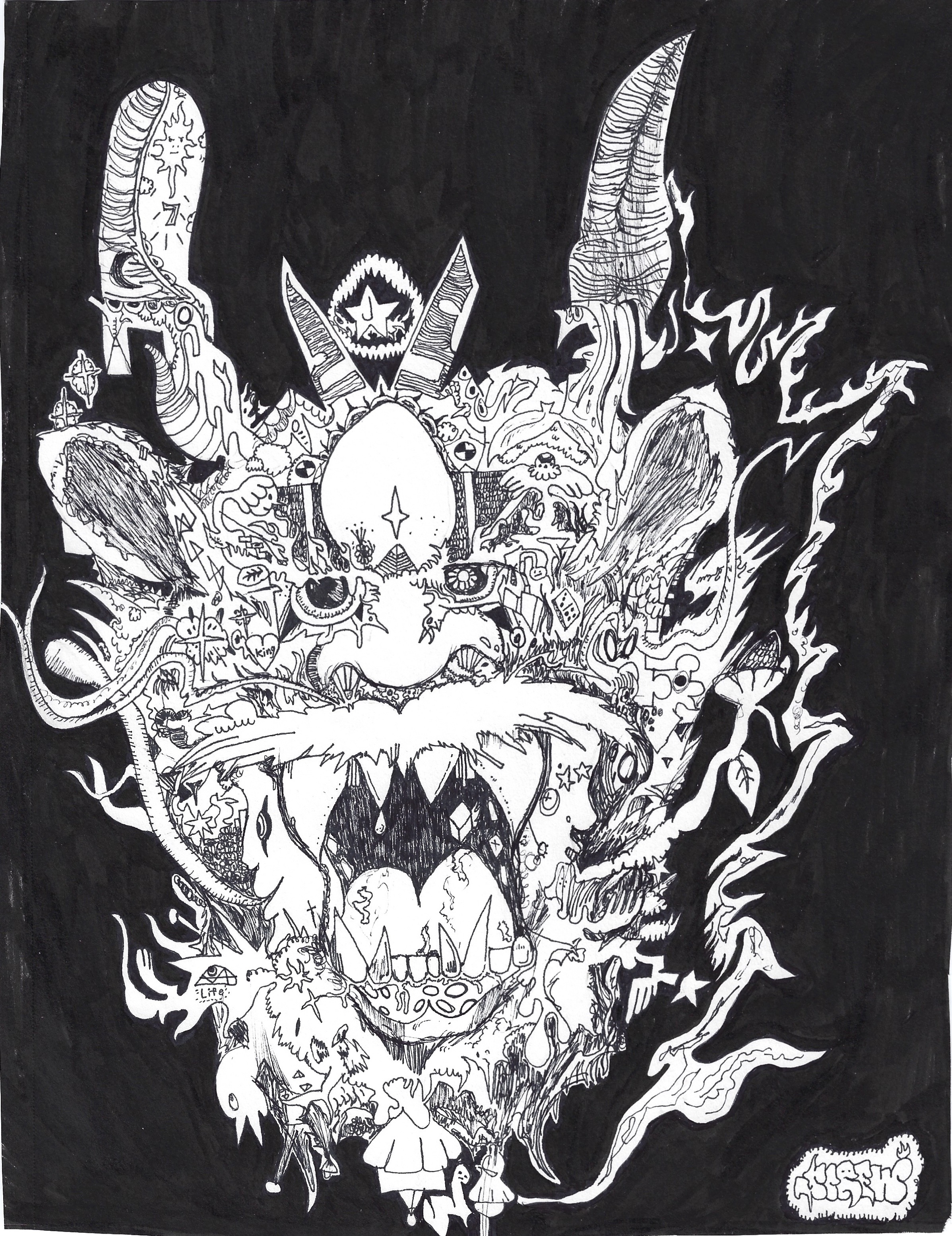 J Dragon (tattoo comission)