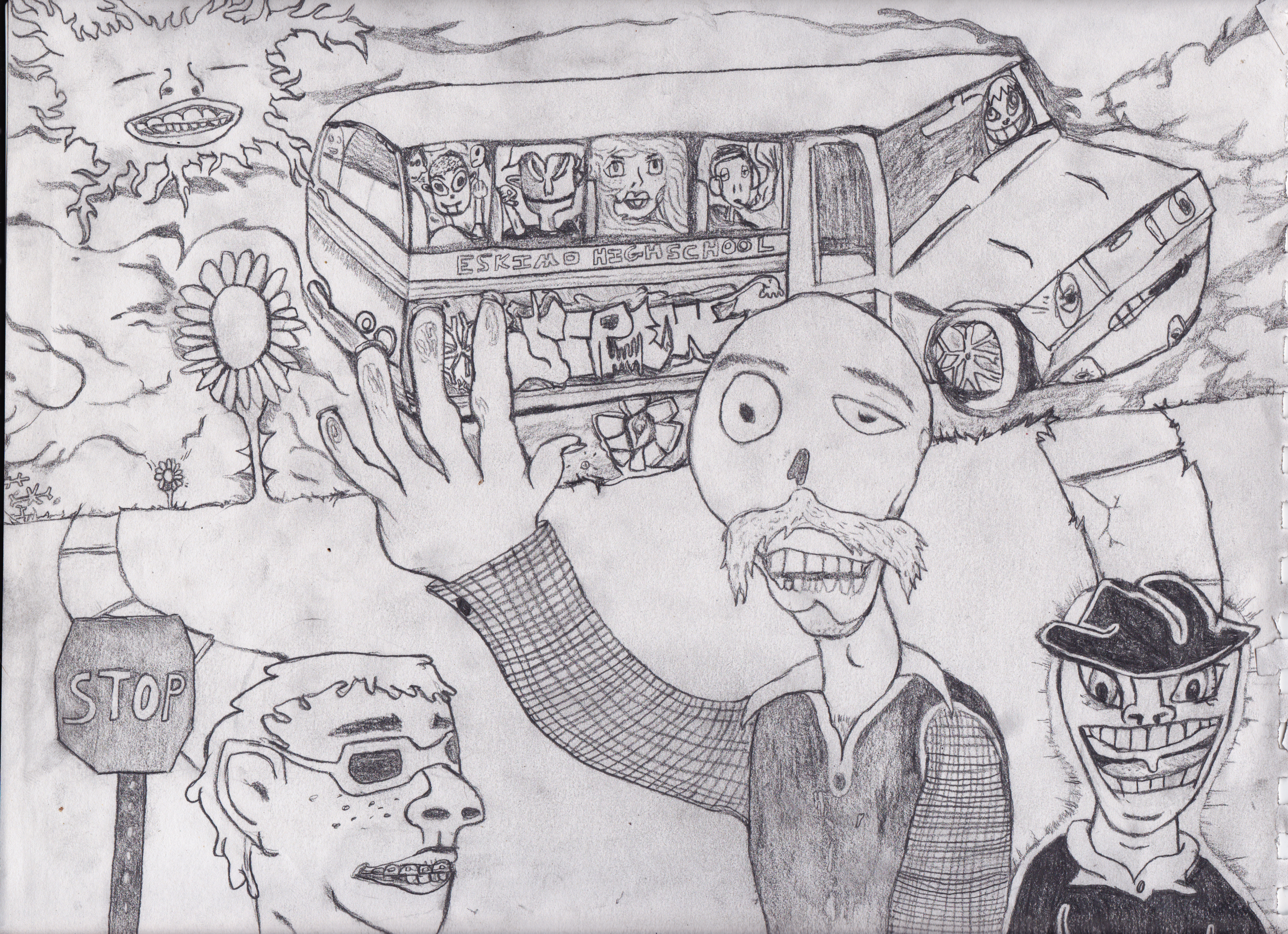 Schoolbus (sold)
